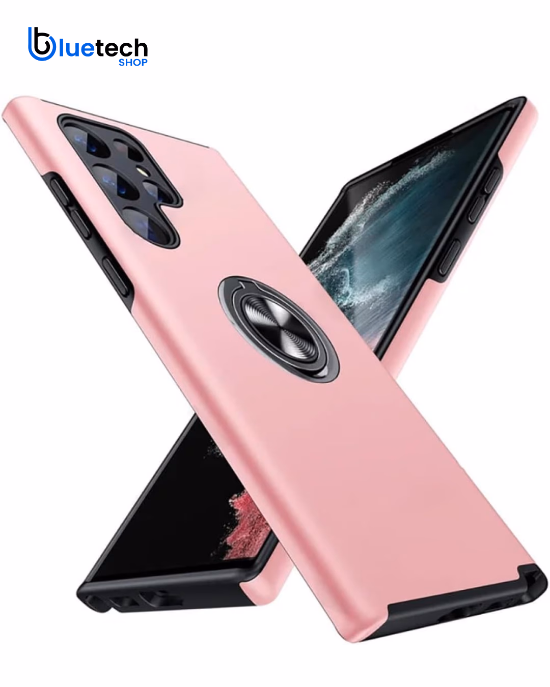 Samsung A36 - Invisible Ring - Pink