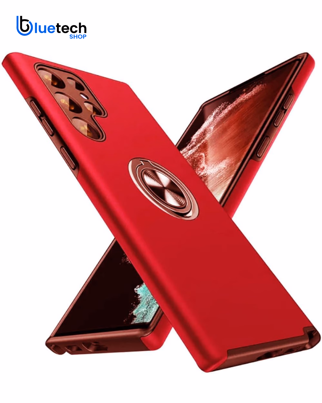 Samsung A07 - Invisible Ring - Red