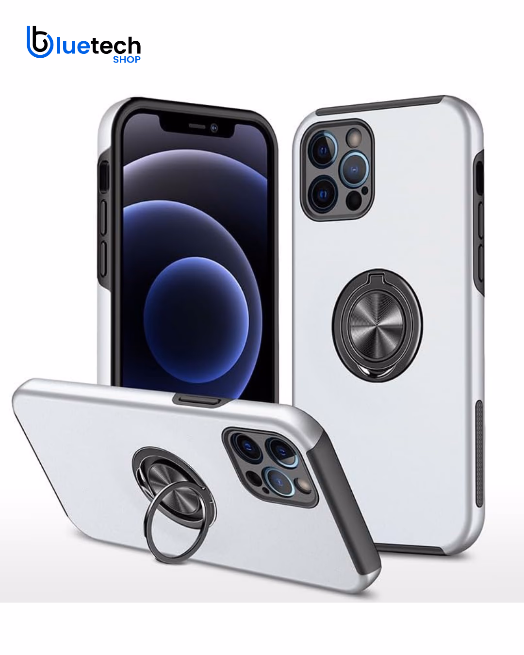 iPhone 15 Pro  - Invisible Ring - Silver