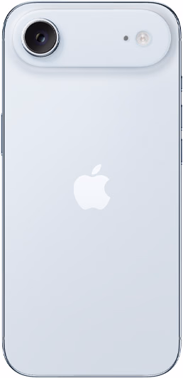iPhone 17 Air - MagSafe Symmetry - Clear device preview for iPhone 17 Air
