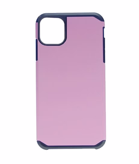 iPhone 11 - Sleek Armor Case - Pink