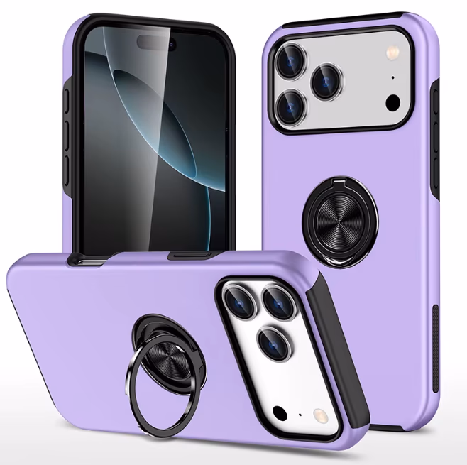 iPhone 17 Pro  - Invisible Ring - Purple