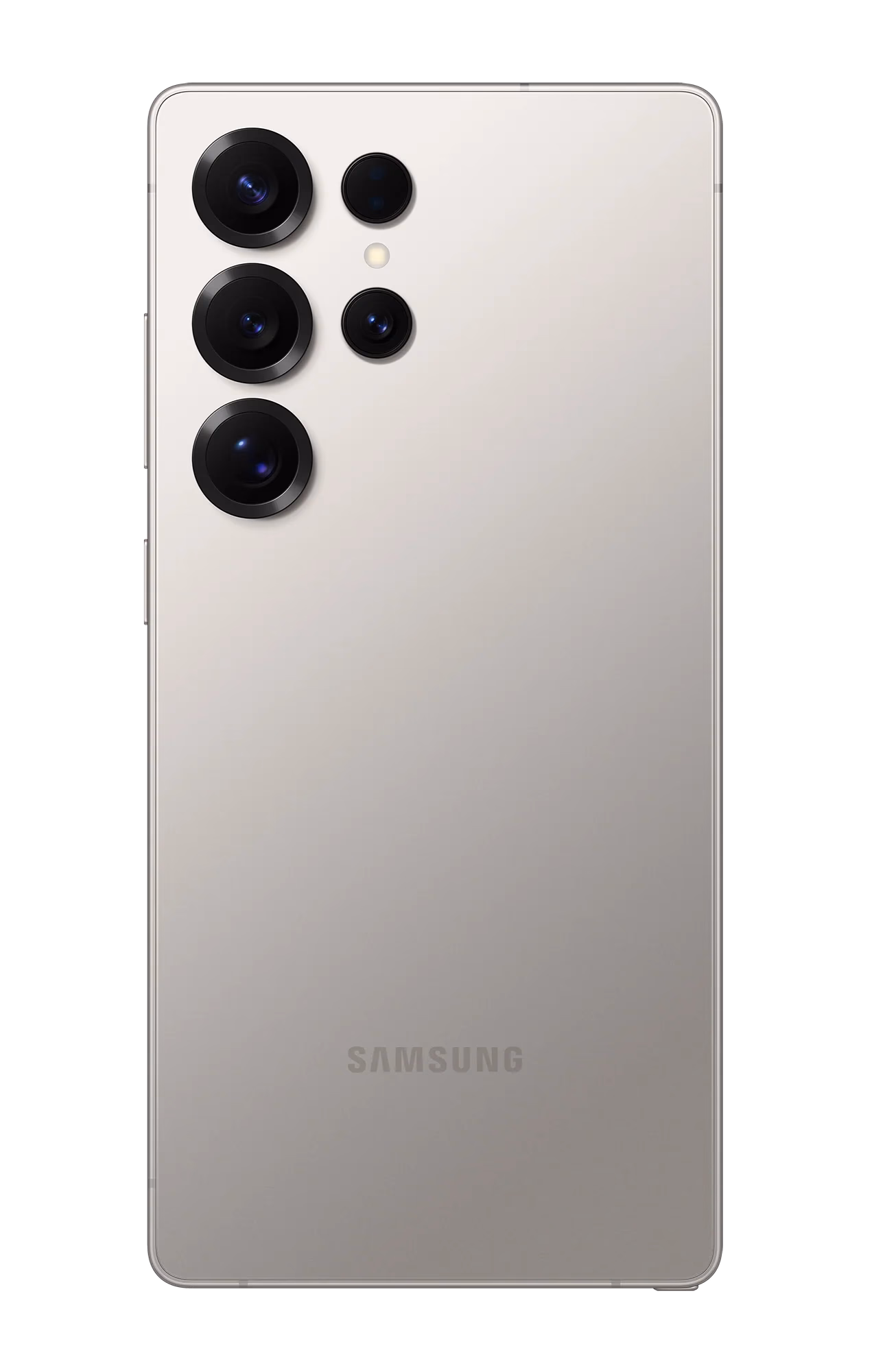 Samsung S25 Ultra - Space Case - Clear device preview for Galaxy S25 Ultra
