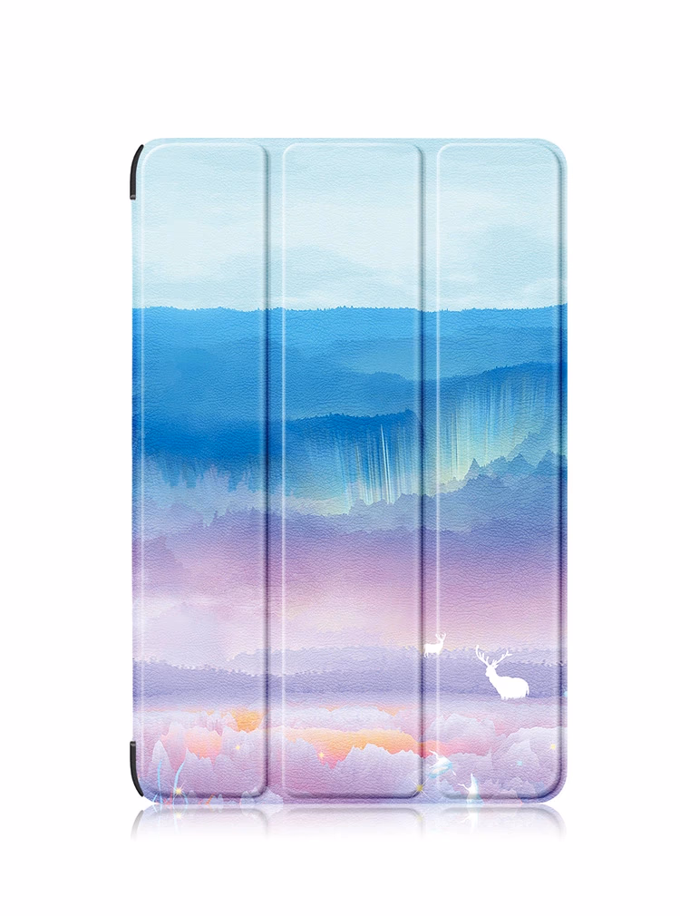 360 Tablet Case - Design/Pattern - Samsung Tablet A9+ (X210) - Mountain Bliss