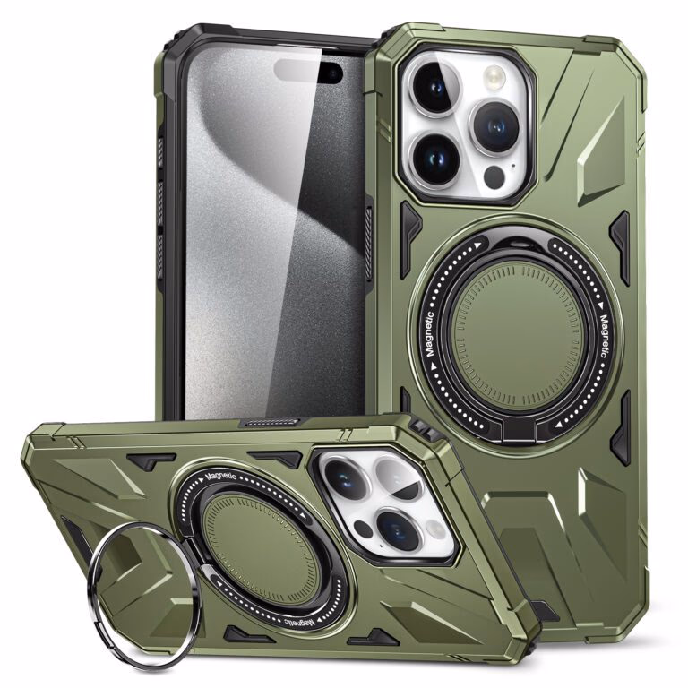 iPhone 16 Pro - Titan Case w/ MagSafe - Army Green