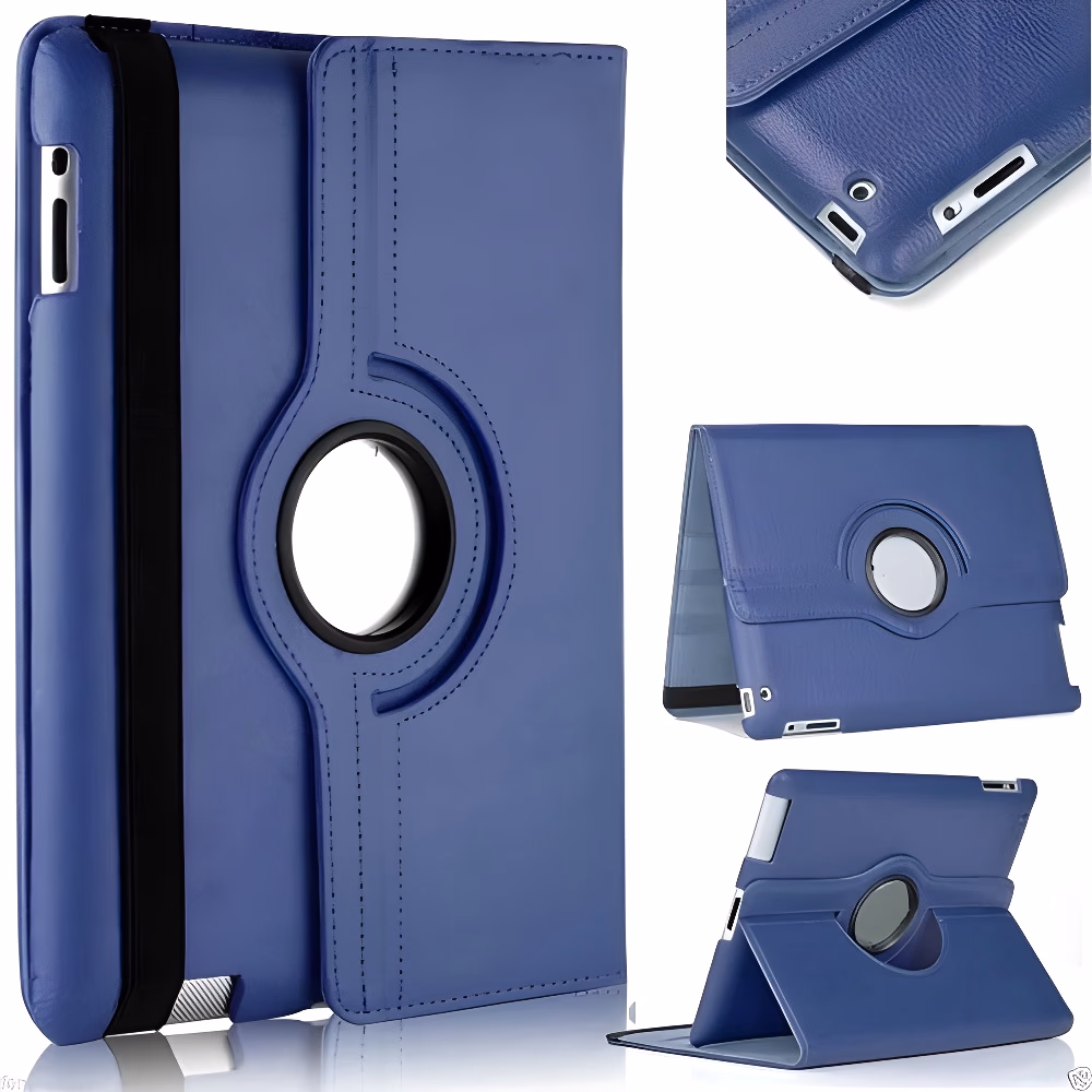 360 Tablet Case - Samsung T220 - A7 Lite (2021) - Navy Blue - 1