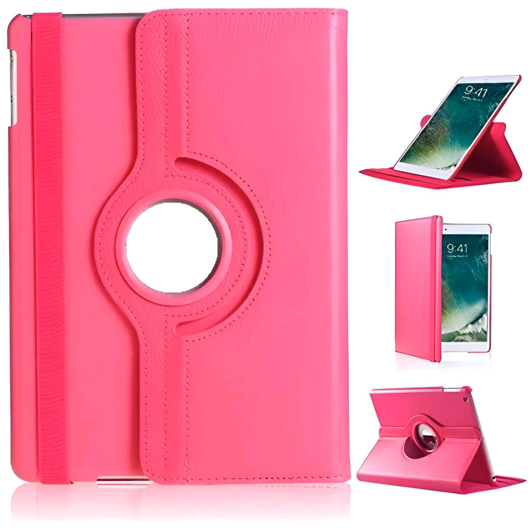 360 Tablet Case - Samsung Tablet A9+ (X210) - Hot Pink - 1