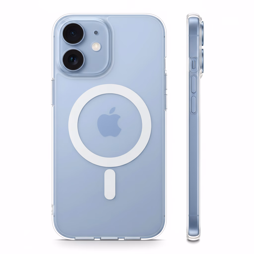Acrylic Hard Case w/ MagSafe - Apple iPhone 17 - Clear - 1