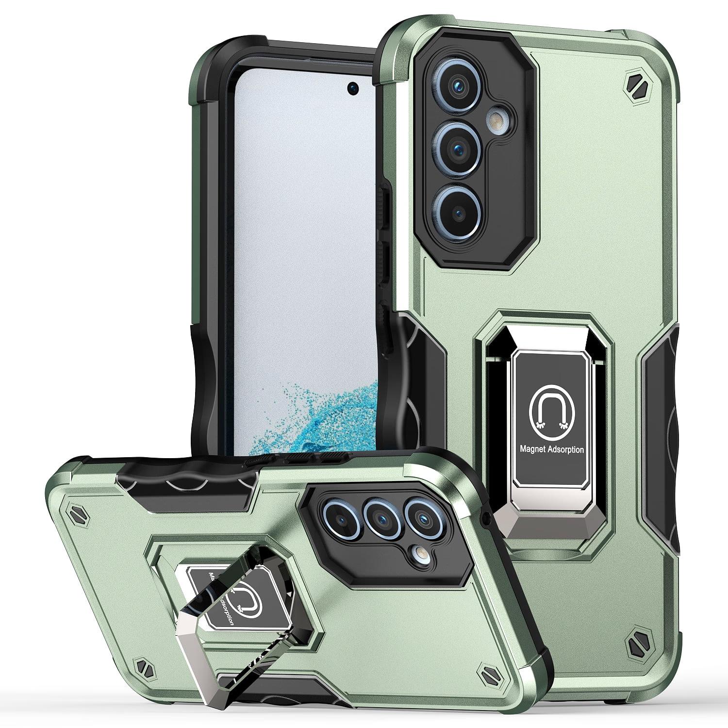 Samsung S23FE - Optimus Case with Lens - Green