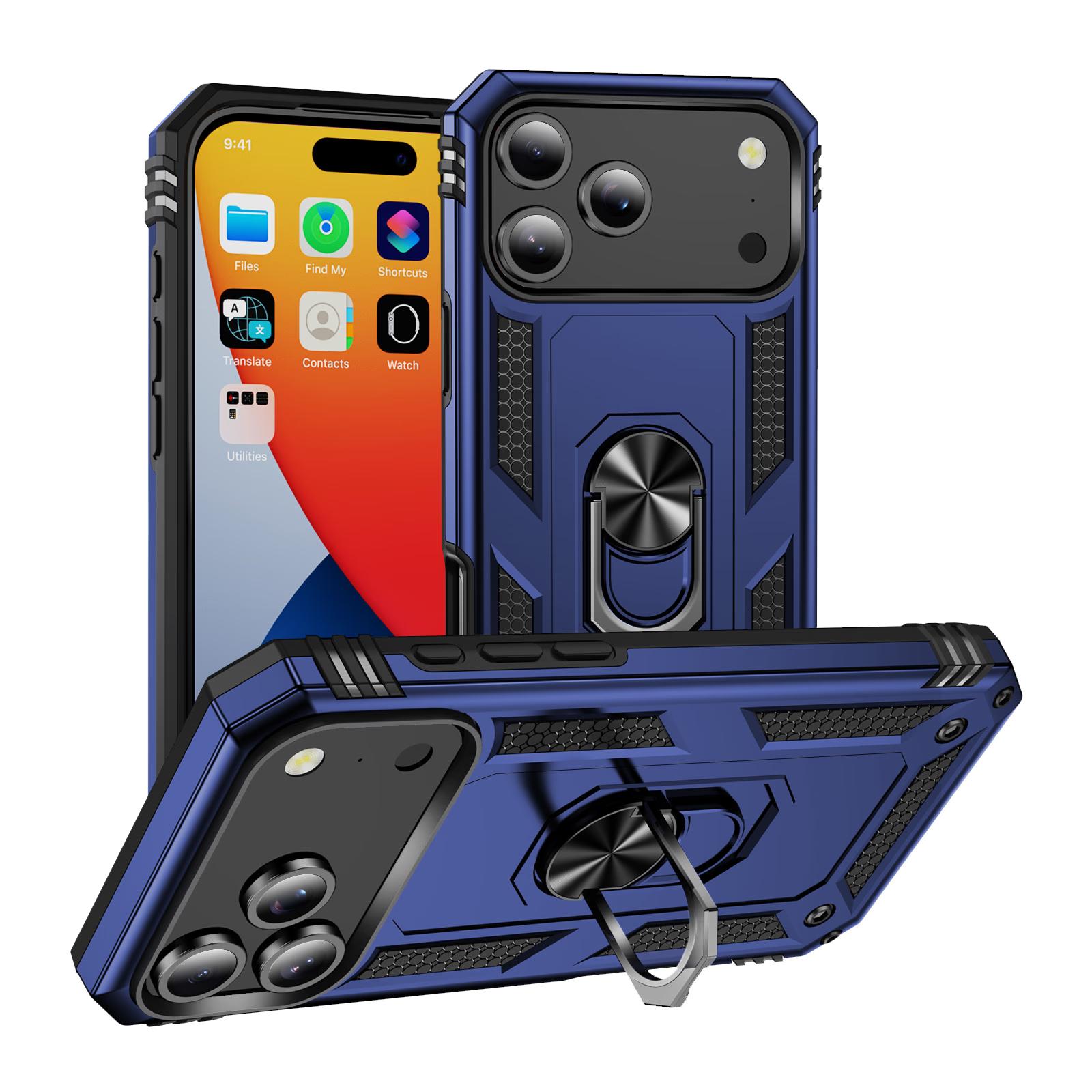 iPhone 17 Pro - Army Ring - Navy Blue