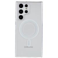 Acrylic Hard Case w/ MagSafe - Samsung Galaxy S22 Ultra - Clear - 1