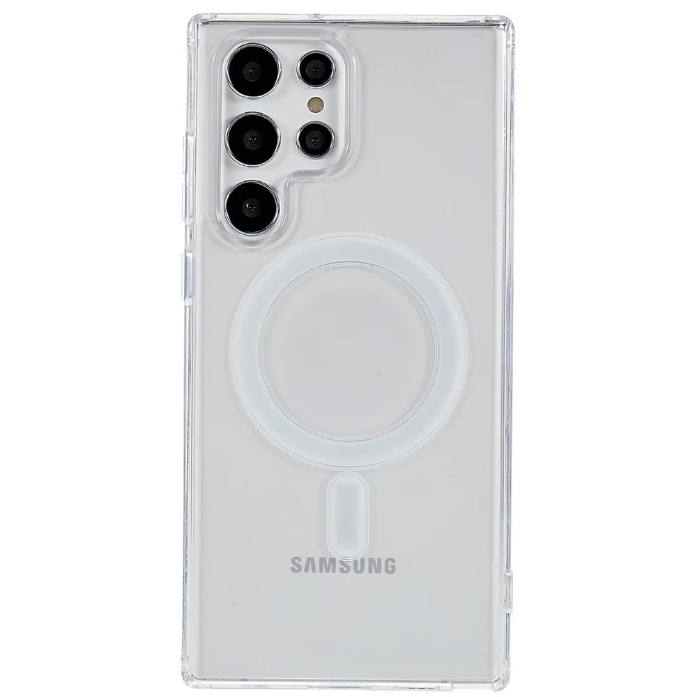 Acrylic Hard Case w/ MagSafe - Samsung Galaxy S22 Ultra - Clear