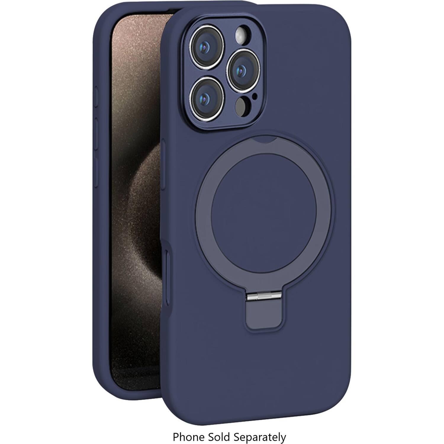 iPhone 15 - Frost MagStand - Navy Blue