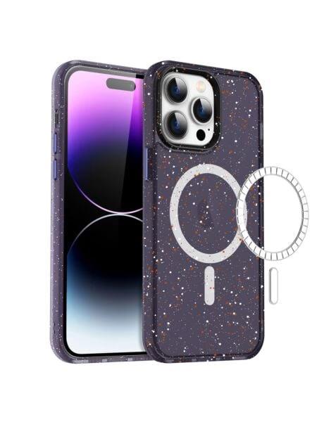 iPhone 15 Pro Max - Starry Case w/ MagSafe - Purple