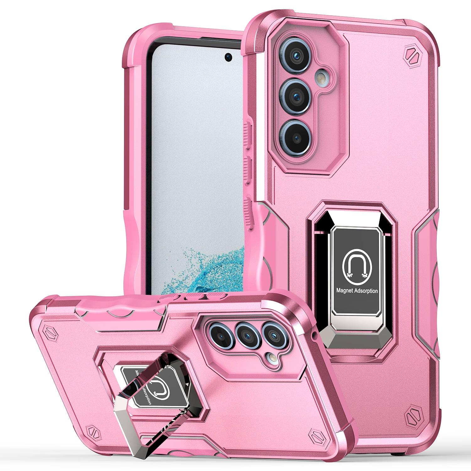Samsung S23FE - Optimus Case with Lens - Pink