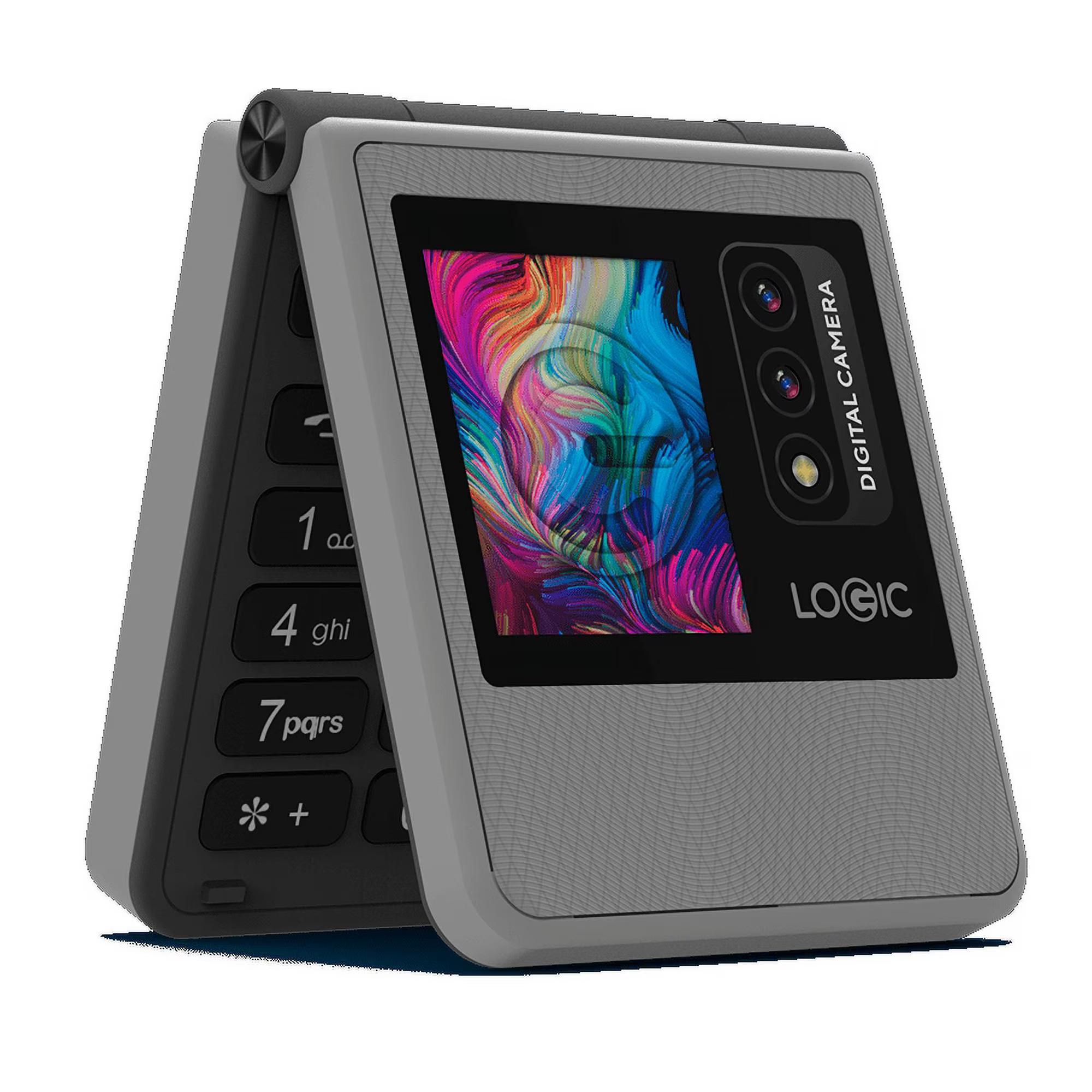Logic Z1L Flip Phone