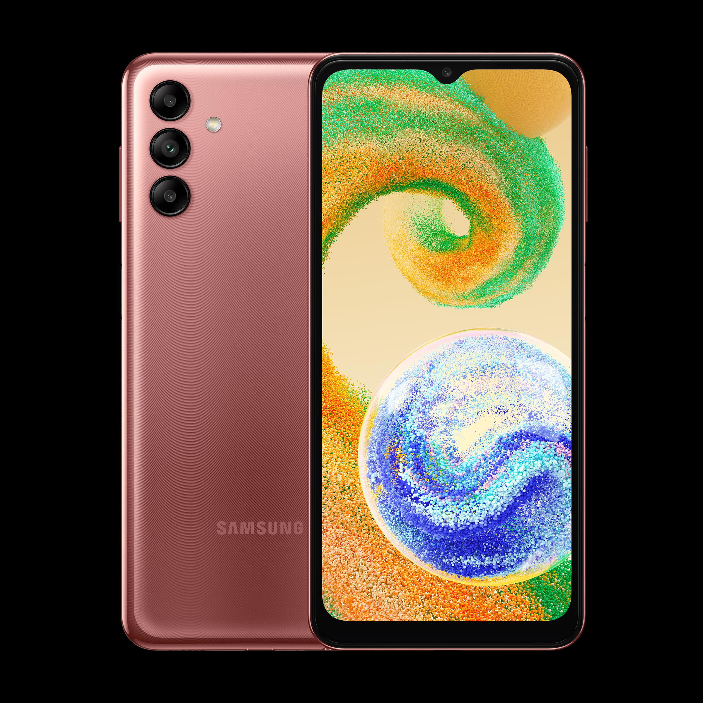 Samsung A13/A04S - Army Ring - Rose Gold device preview for Galaxy A04s