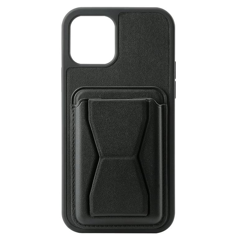 iPhone 14 Pro - GeoCard Stand Case - Black