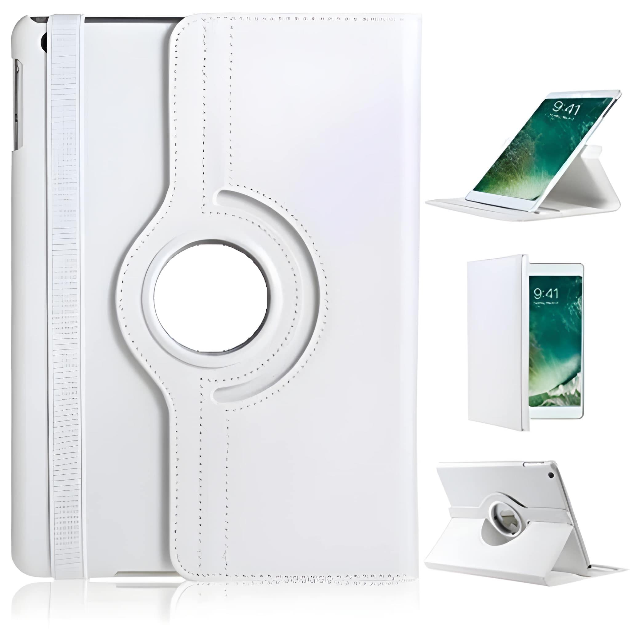 360 Tablet Case - Apple iPad 7/8/9/Air3 (10.2/10.5) - White