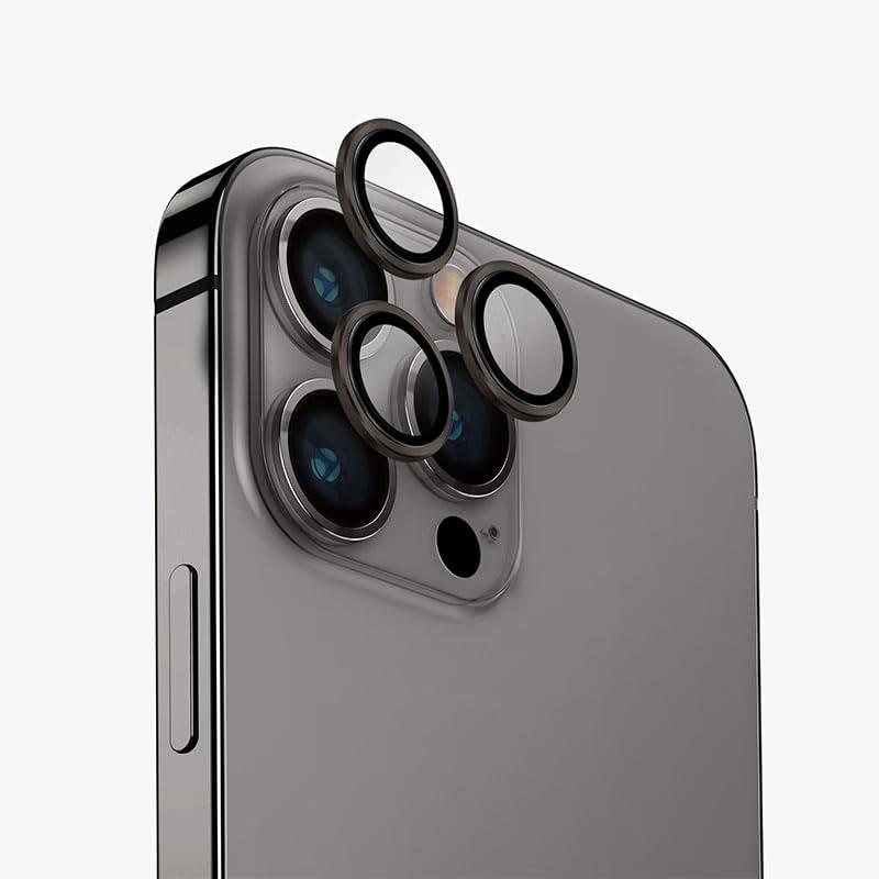 iPhone 15 Pro/iPhone 15 Pro Max - Metal Ring Camera - Natural Titanium
