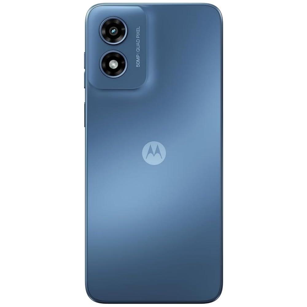 Motorola G-Play/G-5G (2024) - Classic Leather Wallet - Rose Gold device preview for G Play 2024