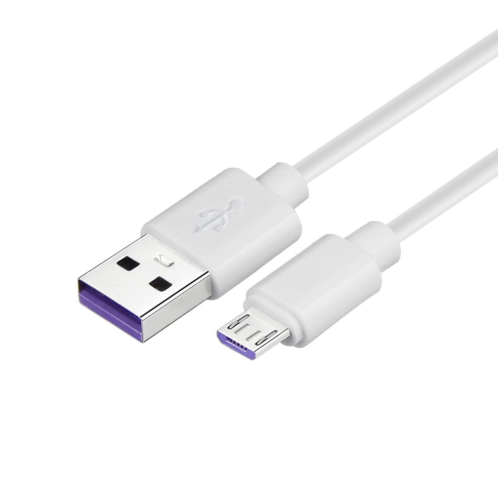 BLUETECH Micro-USB TO USB (3FT) (V9) - White