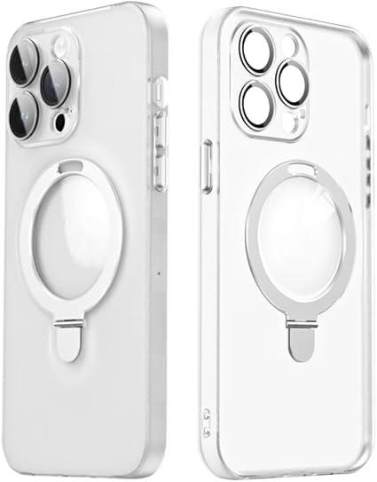 iPhone 15 - Frost MagStand - Clear