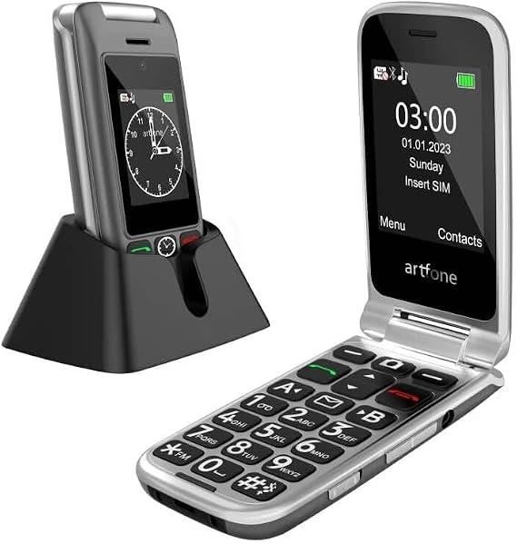 Artfone Flip Phone