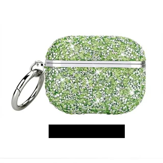 Airpod Pro 1/2 - Stone Diamond - Green