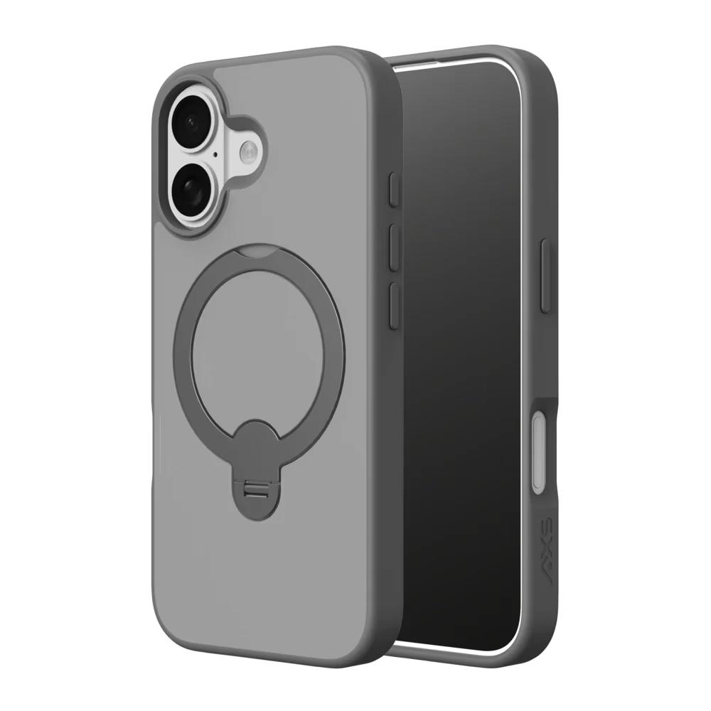 iPhone 15 - Frost MagStand - Grey