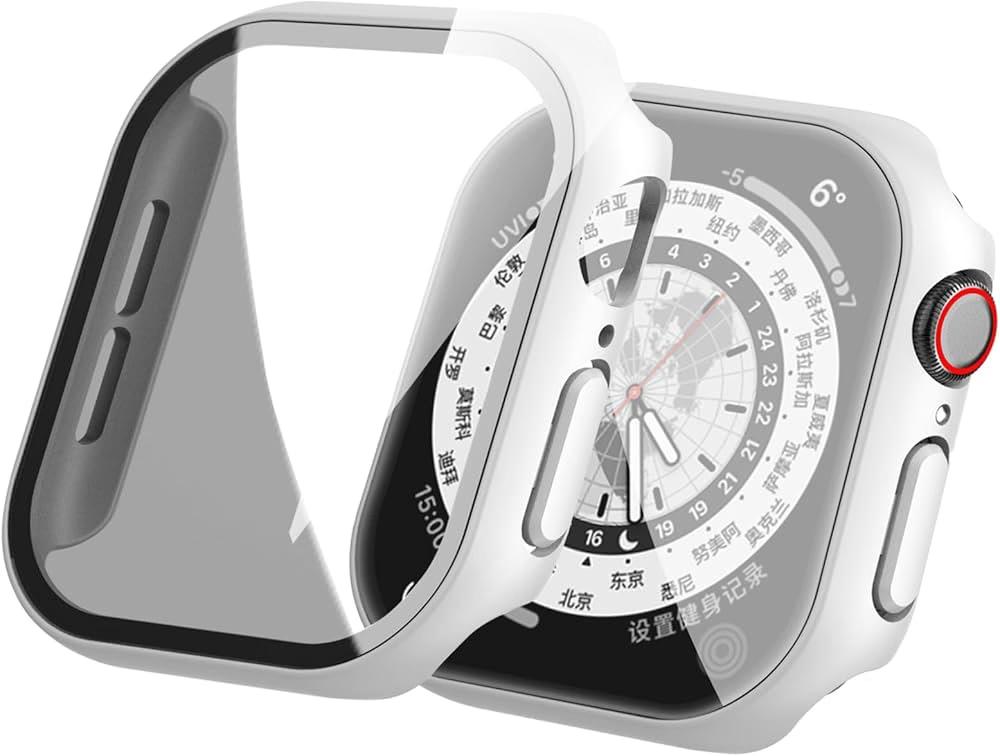 Apple Watch 42MM (2024) - White Glass Case