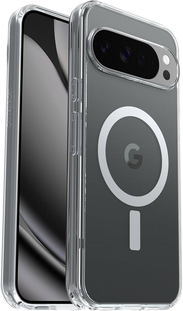 Google Pixel 10/10 Pro - MagSafe Acrylic Hard Case - Clear