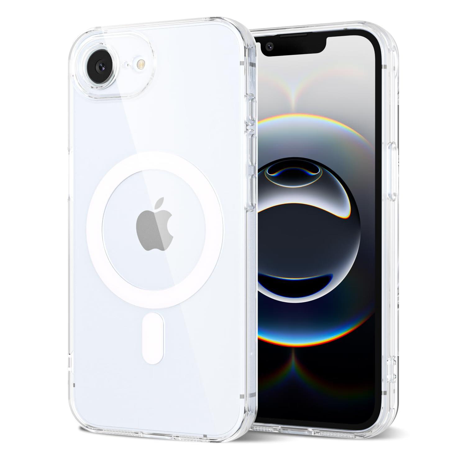 Acrylic Hard Case w/ MagSafe - Apple iPhone 16e - Clear