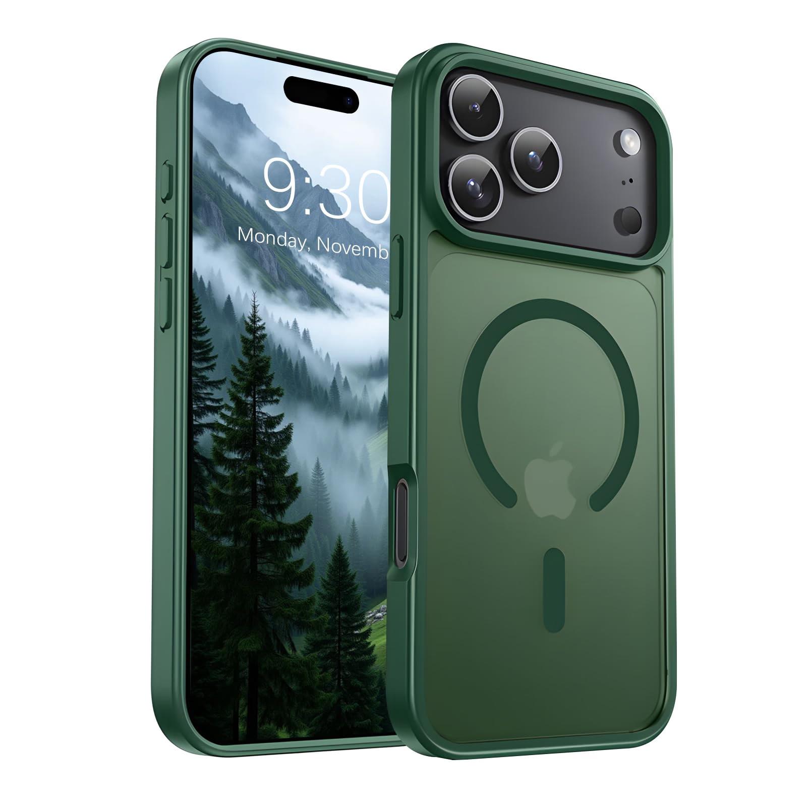 iPhone 17 Pro - Smoke MagSafe - Green