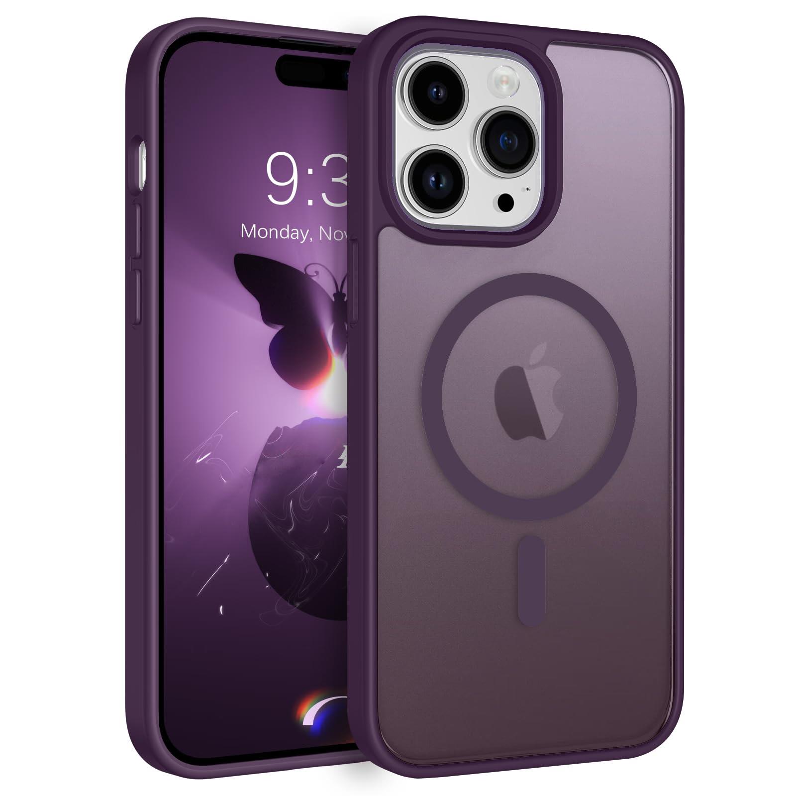 iPhone 15/14/13 - Smoke MagSafe - Deep Purple