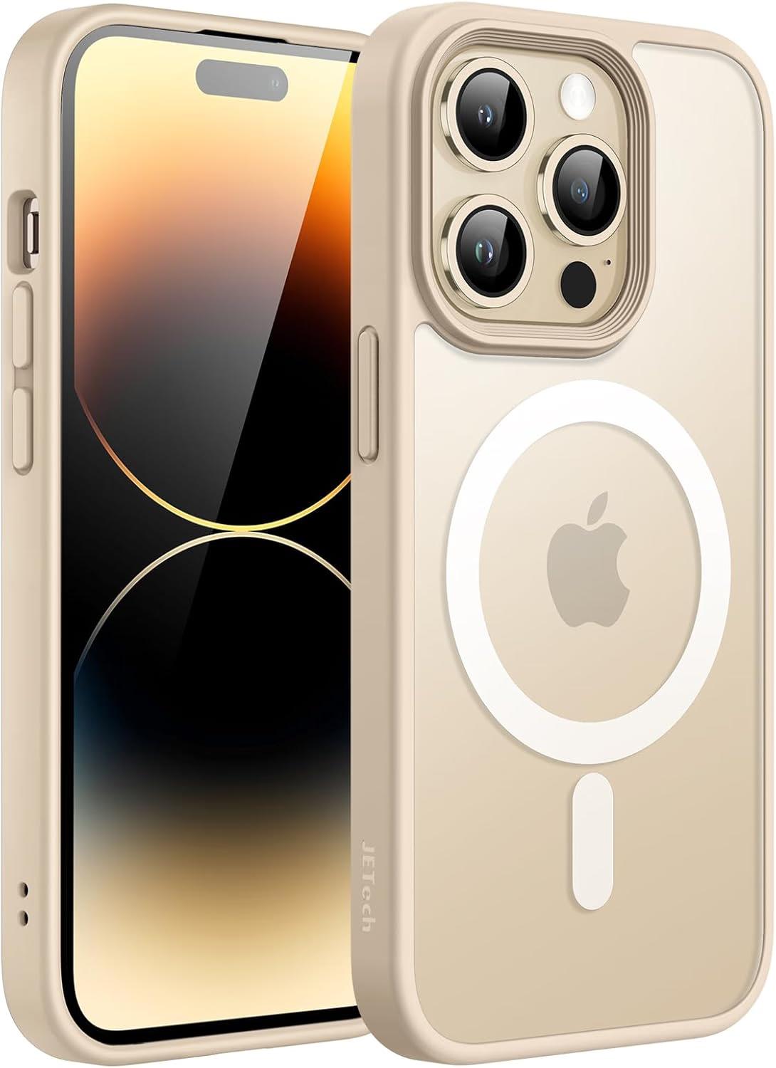 iPhone 14 Pro Max - Smoke MagSafe - Gold
