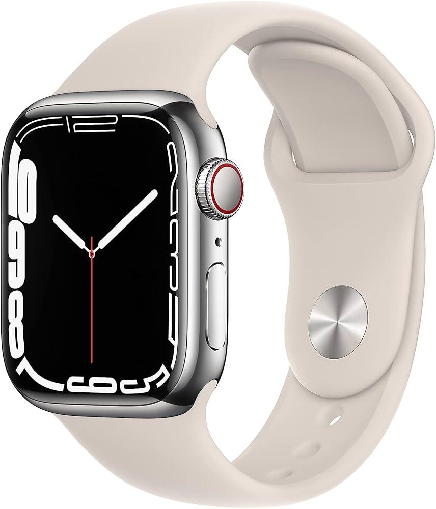 Apple Watch 41MM - Premium Polymer Nano Screen Guard device preview for Watch 41MM