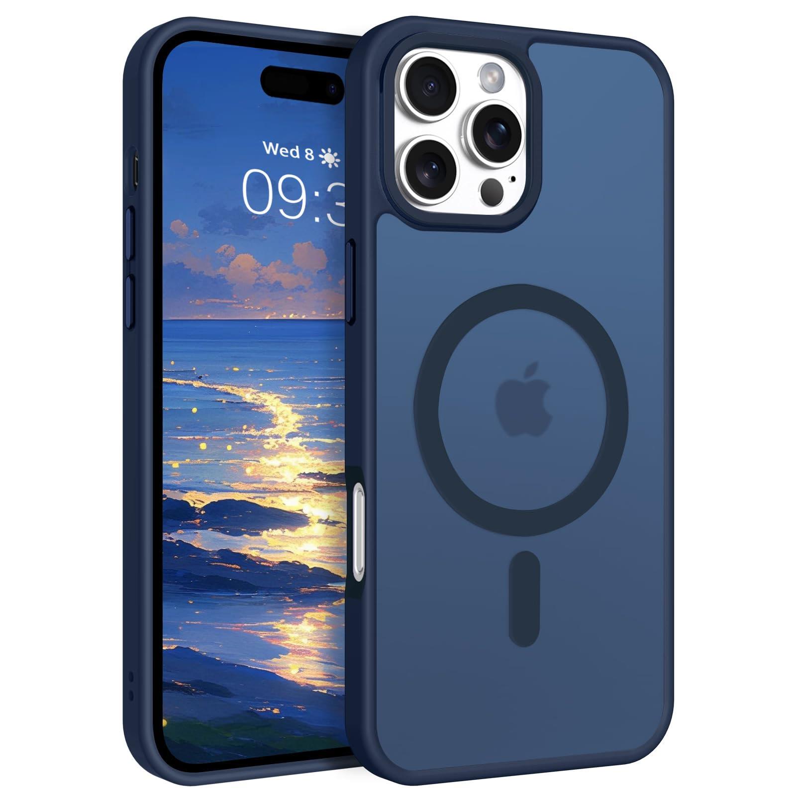 iPhone 15/14/13 - Smoke MagSafe - Navy Blue