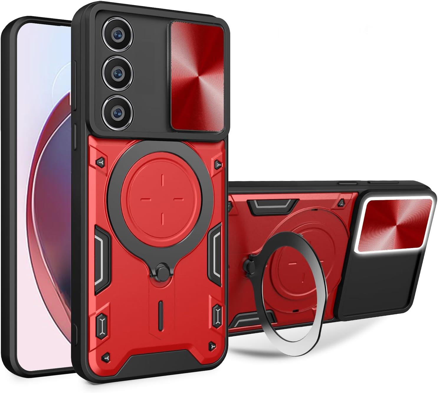 Samsung S23FE - Slide Armor w/ MagSafe - Red