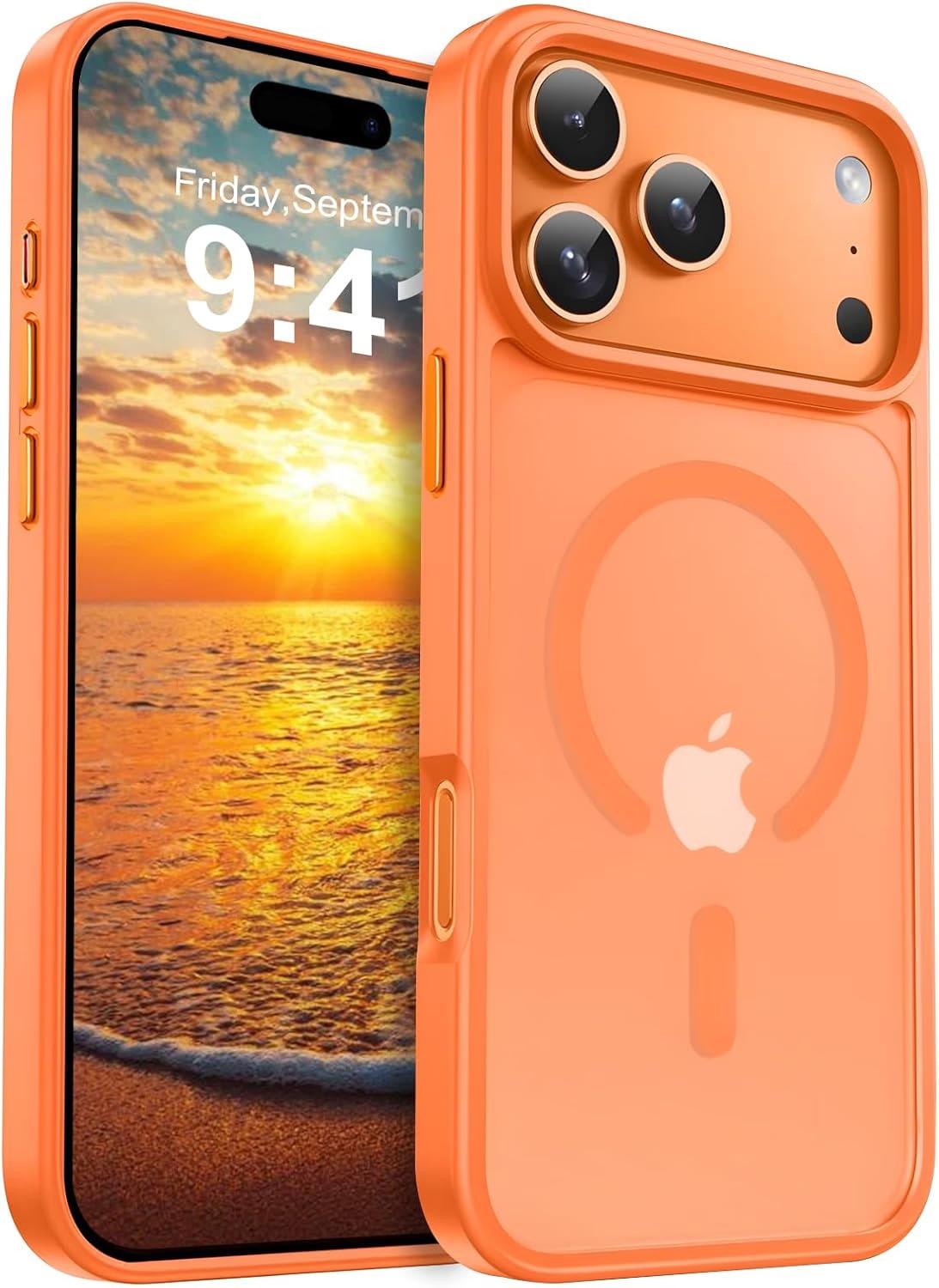 iPhone 13 Pro Max - Smoke MagSafe - Orange