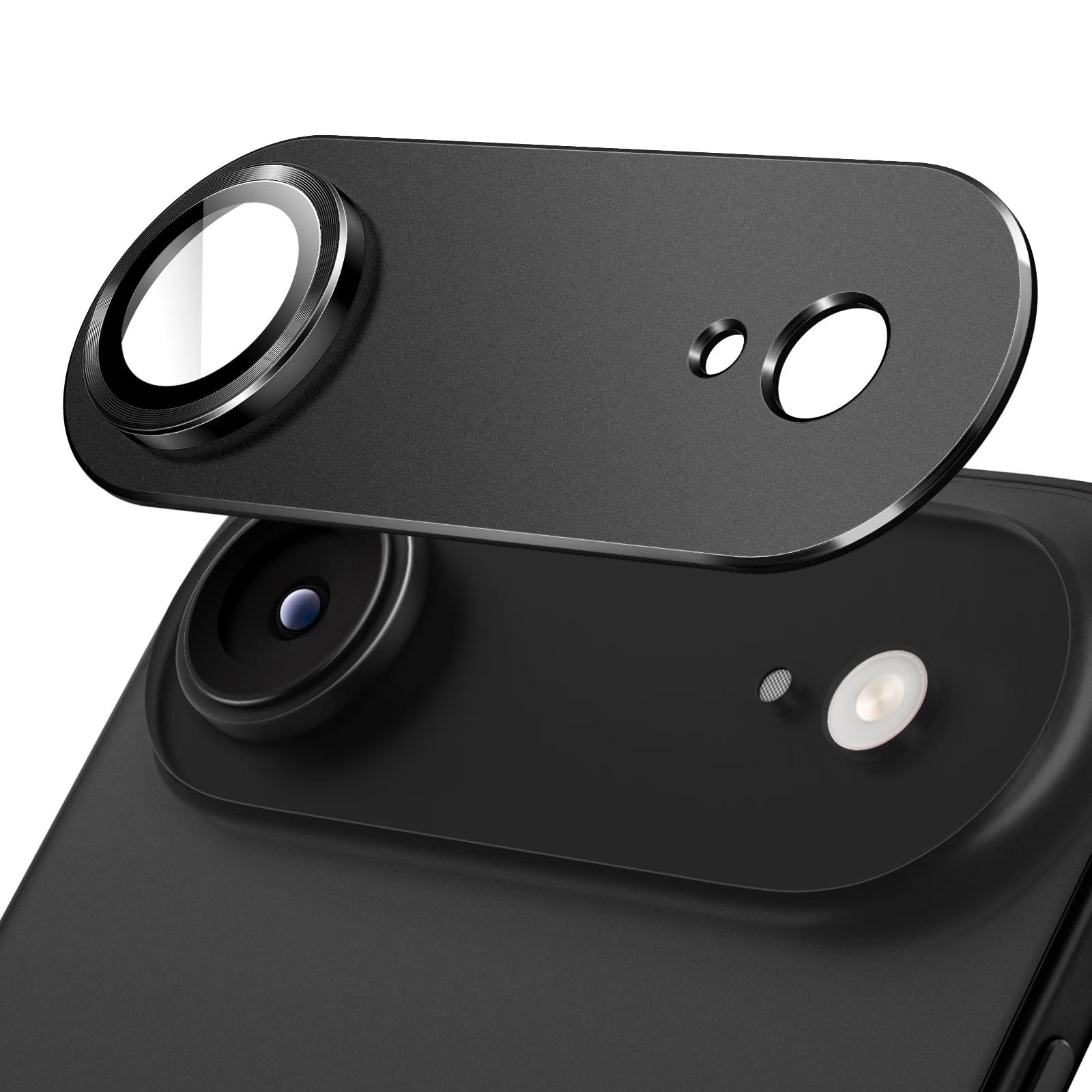 iPhone 17 Air - Metal Ring Camera - Black