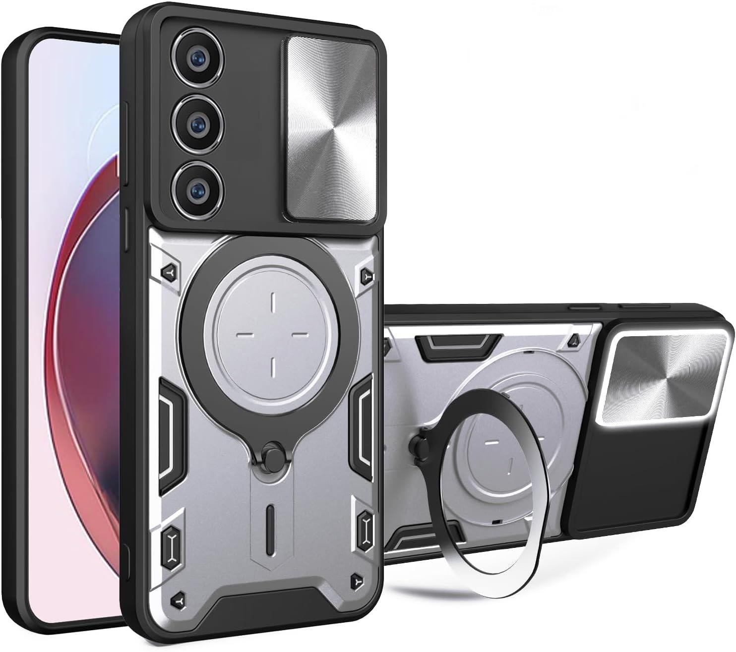 Samsung S23FE - Slide Armor w/ MagSafe - Silver