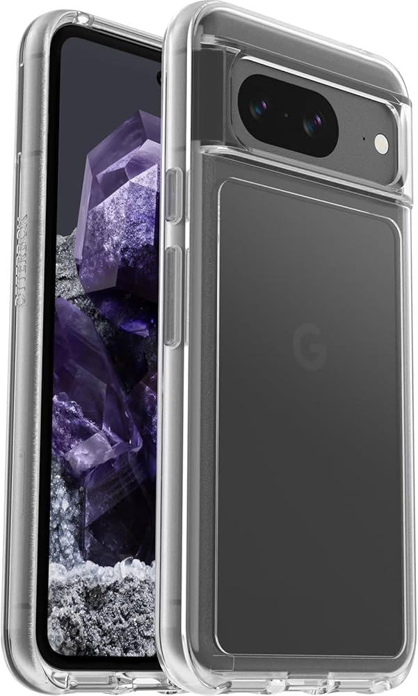 Google Pixel 8 - Acrylic Hard Case - Clear
