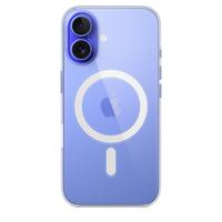 Acrylic Hard Case w/ MagSafe - Apple iPhone 16 - Clear - 1