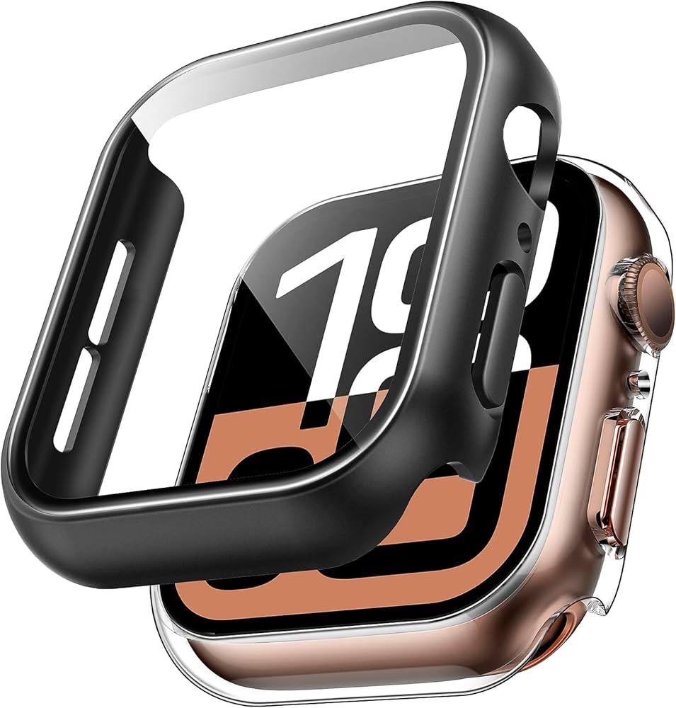 Apple Watch 49MM - Clear Glass Case