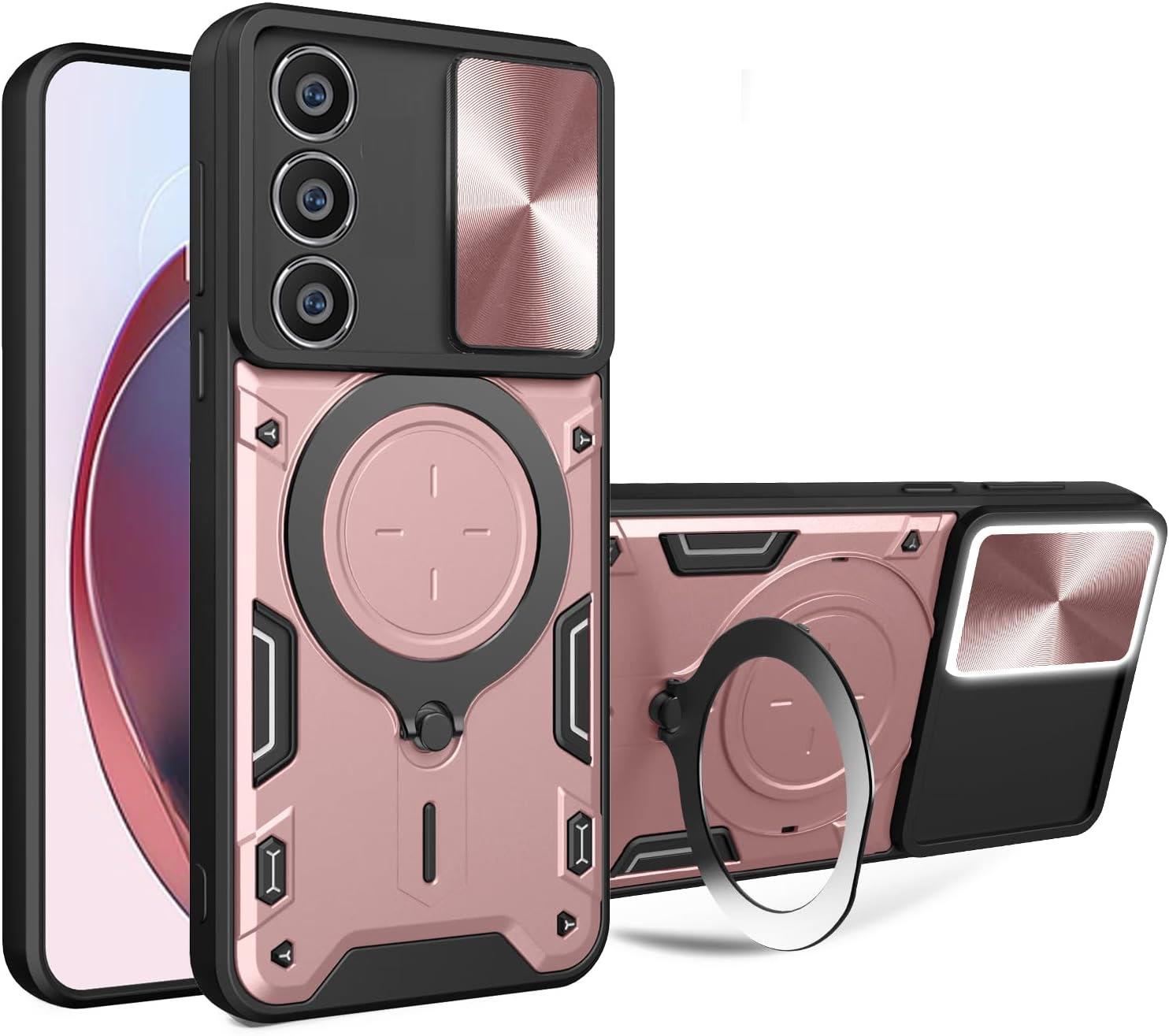 Samsung S23FE - Slide Armor w/ MagSafe - Rose Gold