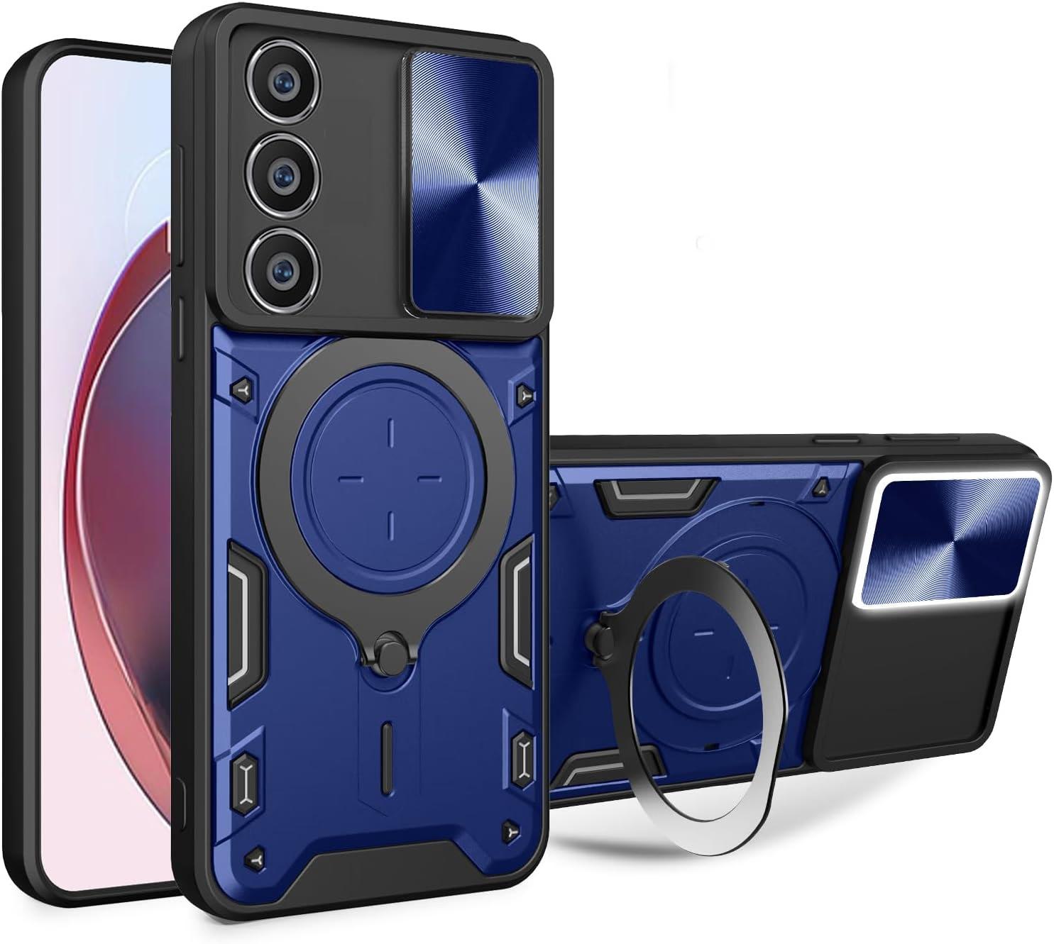 Samsung S23FE - Slide Armor w/ MagSafe - Navy Blue