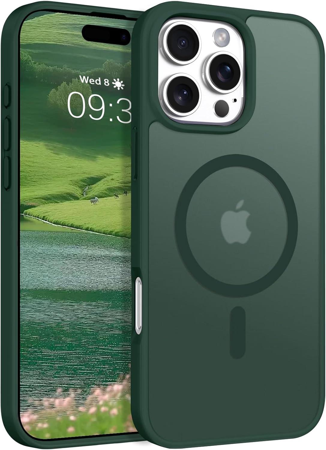 iPhone 15 Pro Max - Smoke MagSafe - Green