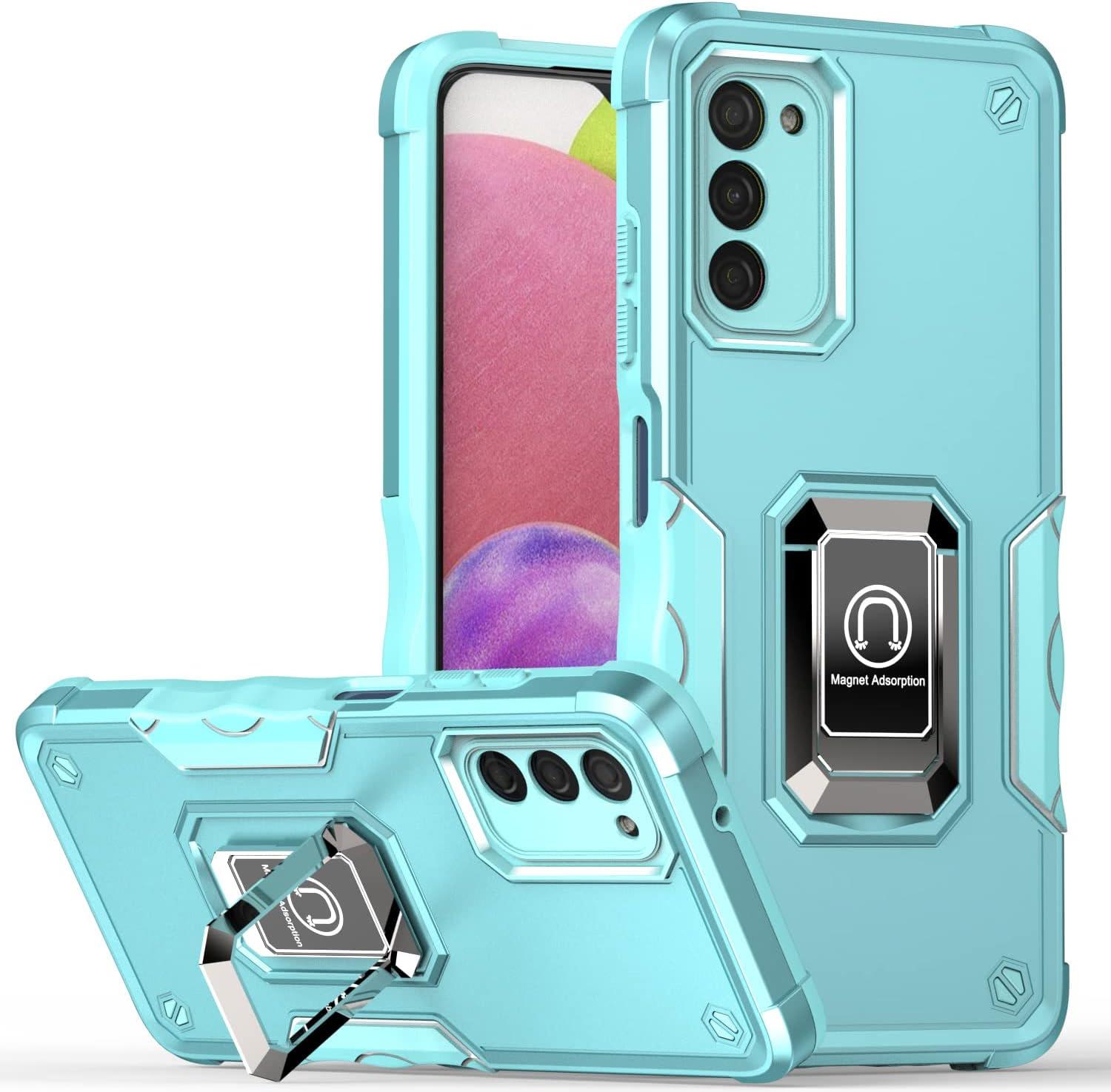 Samsung S23FE - Optimus Case with Lens - Light Blue