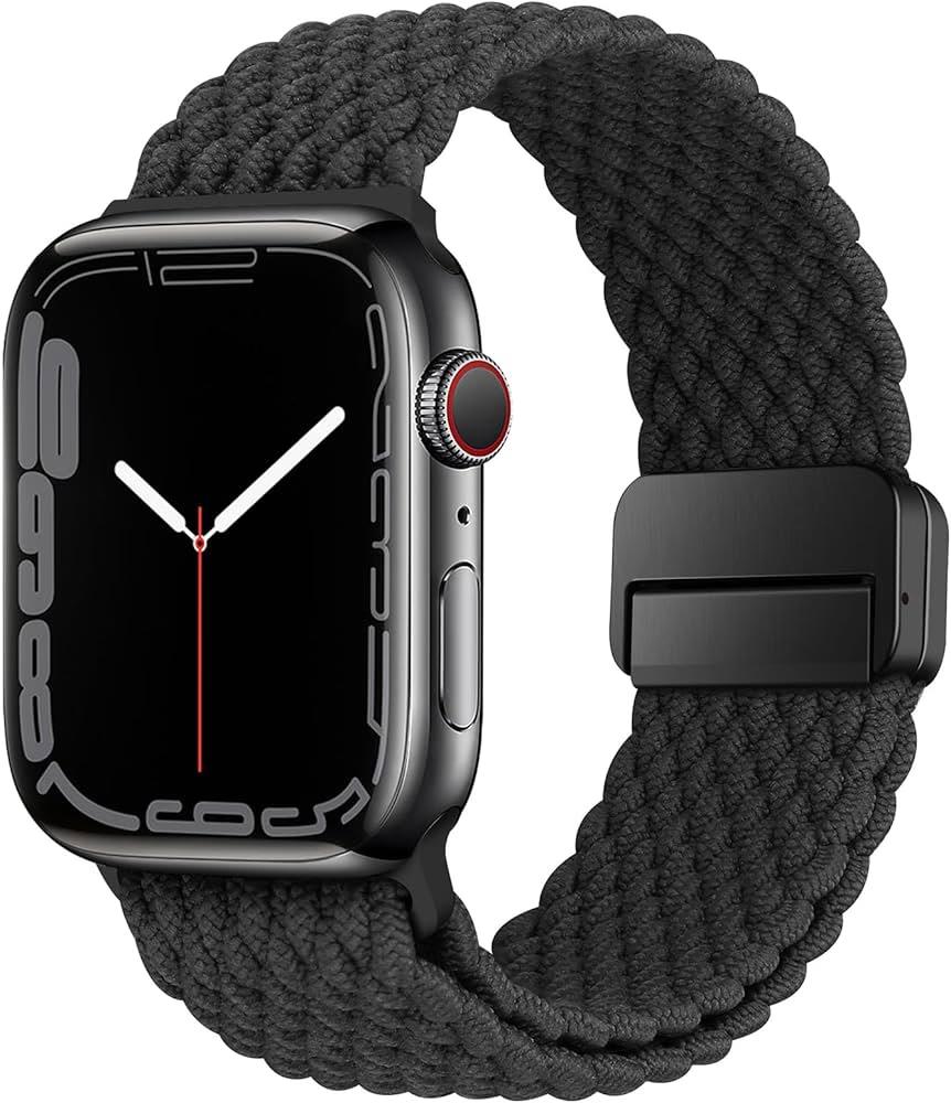 Apple Watch 38/40/41/42 - Flex Strap - Black